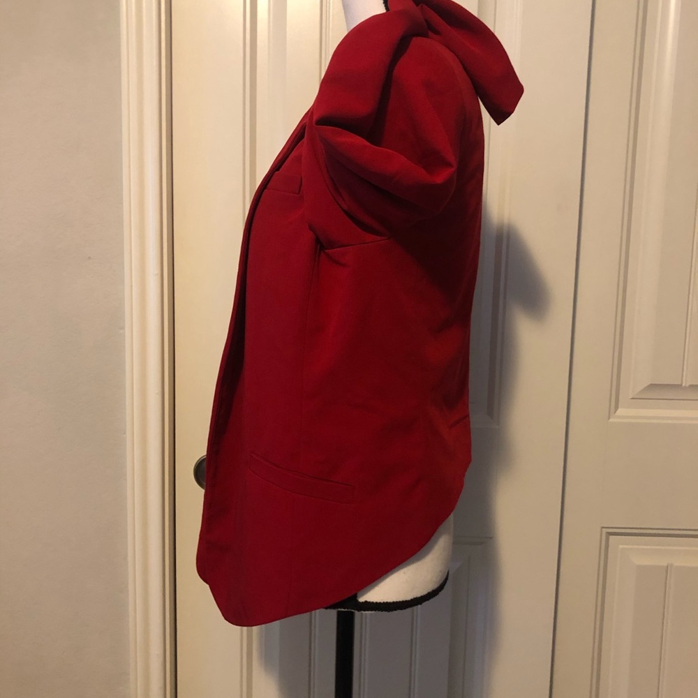 Red Blazer - Picture 2 of 5